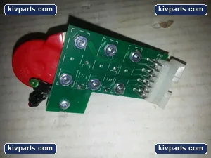 Matsushita 32K62IU Surge Absorber Varistor Board – actual item, photo 3 of 4