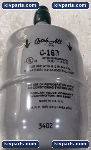 Sporlan C-163 Catch-All Liquid Line Filter – actual item, photo 3 of 5