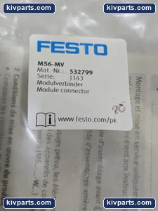 Festo MS6-MV Pneumatic Component – actual item, photo 2 of 5