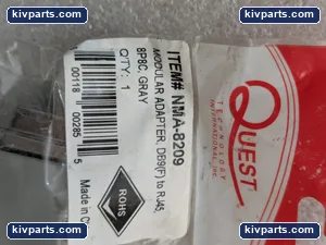 Quest NMA-8209 Serial Modular Adapter – actual item, photo 3 of 6
