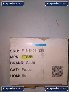 Mersen FTS3R Falt Trape 3 Apms Fuse – actual item, photo 3 of 4