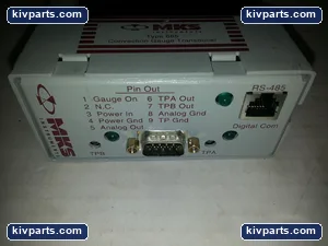 MKS AD5 5XX1 RS-485 Pressure Transducer – actual item, photo 4 of 4