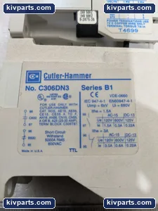 Cutler-Hammer AE16ANOUC Contactor – actual item, photo 9 of 11