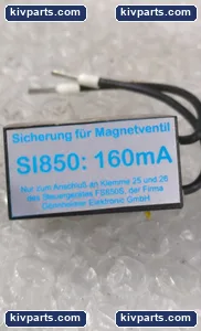 Sicherung SI850 Solenoid Valve Fuse Module – actual item, photo 2 of 3