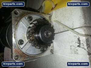 Sanyo Denki U730BNT-012E Super DC Servo Motor – actual item, photo 4 of 4