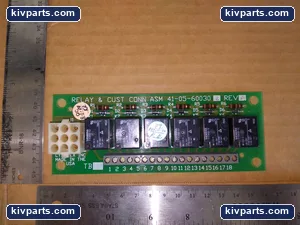 Cyberex 41-05-600302 Relay – actual item, photo 3 of 4