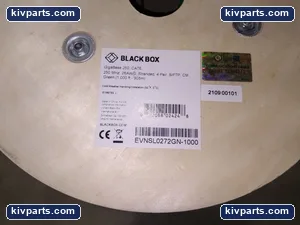 Black Box EVNSL0272GN-1000 GigaBase CAT6 Bulk Cable – actual item, photo 2 of 3