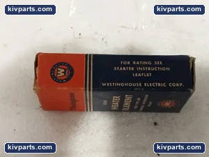 Westinghouse 967185 Type MP Thermal Overload Relay – actual item, photo 3 of 4