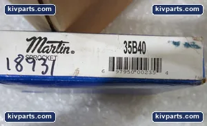 Martin WI3006147 35B40 Roller Chain Sprocket – actual item, photo 2 of 2