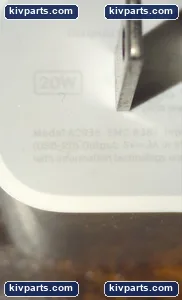 A2935 USB-C Power Adapter Wall Charger – actual item, photo 4 of 5