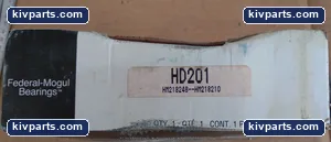 Federal-mogul HD201 Tapered Roller Bearing – actual item, photo 3 of 5