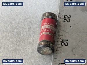 LITTTLEFUSE JLLS 30 600VAC CLASS T FUSE (LOT OF 2) – actual item, photo 5 of 8
