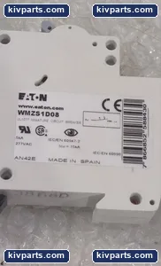 Eat-n WMZS1D08 Eaton Circuit Breaker – actual item, photo 4 of 5