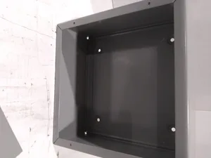 Hubbell SC101004WW Wiegmann Junction Enclosure