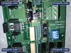 Heidelberg PCA5551803 Channel Driver Circuit Board PCB – actual item, photo 2 of 5