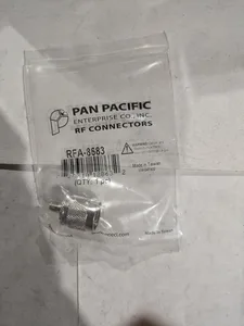 PAN Pacific RFA-8683 RF Connectors