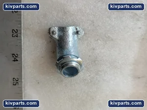 COPPER CROUSE HIND 723 45 DEGREE ANGLE CLAMP TYPE CONNECTOR 3/8"(BOX OF 5) – actual item, photo 5 of 7