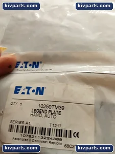 Eaton 10250TM39 Contact Block – actual item, photo 2 of 5