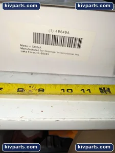Grainger 4E649A Mounting Thermostat – actual item, photo 3 of 4