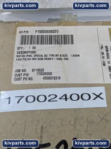 John Crane F15005939205 Type MTR Mating Ring Seal – actual item, photo 3 of 4