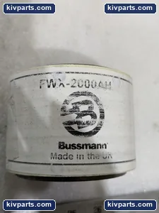Bussmann FWX-2000AH AC Semiconductor Fuse – actual item, photo 5 of 10