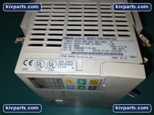 Omron 3G3EV-A4015MA-CUE SYSDRIVE Inverter VFD – actual item, photo 3 of 5