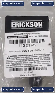 Erickson K-2120 HSK63 Coolant Tube Supply – actual item, photo 4 of 4