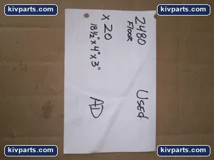 Enerpac Steel Wheel Stop Isolator – actual item, photo 4 of 4