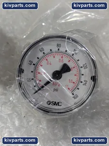 SMC K50-MP1.0-01MS Pneumatic Pressure Gauge – actual item, photo 2 of 4