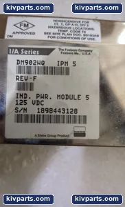 Foxboro DM982HQ-F Series Industrial Power Module – actual item, photo 2 of 4