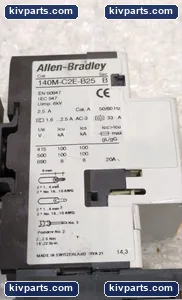 Allen-Bradley 140M-C2E-B25B Motor Starter – actual item, photo 3 of 4