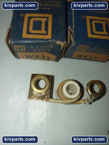 Square D W4.13 Thermal Unit Heater Element – actual item, photo 2 of 4
