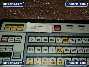 Hitachi Seiki Operator Panel – actual item, photo 2 of 3