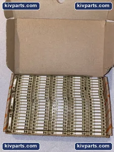 Weidmuller 041216 SAKR DIN Rail Terminal Block – actual item, photo 2 of 4