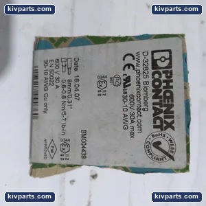 Phoenix Contact 3004362 UK 5 Feed Through Terminal Block – actual item, photo 3 of 4