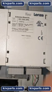 Lenze 10201 Drive PLC – actual item, photo 7 of 10