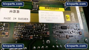ABB YB560103-CC Drive Unit Servo Amplifier Board – actual item, photo 2 of 3