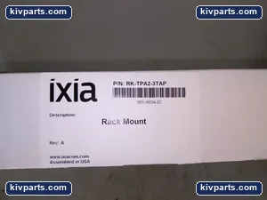 Keysight RK-TPA2-3TAP Ixia 955-8034-02 Rack – actual item, photo 2 of 3