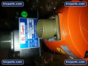 Sanyo Denki 27BM013BXP41 BL Super AC Servo Motor – actual item, photo 2 of 4