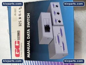 GC Electronics 4‑Way Parallel Data Switch – actual item, photo 2 of 8