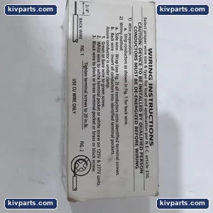Arrow Hart 6330-1 Twist Lock Receptacle – actual item, photo 3 of 6