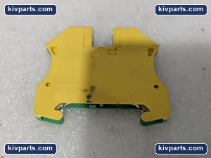Weidmuller 1010100000 WPE 4 PE Ground Terminal Block – actual item, photo 2 of 4