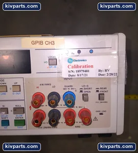 R6871E-OHM Advaantest Digital Multimeter – actual item, photo 8 of 10