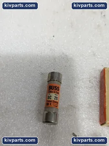 Bussmann 2/ORDER SC-20 SC20 Class Time Delay Fuse – actual item, photo 2 of 4