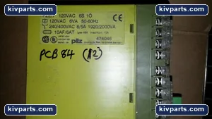 Pilz PZE/7 Industrial Automation Control – actual item, photo 2 of 2