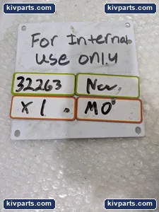 Magnatrol FE131KV64 Valve Ethylene Viton Seals – actual item, photo 5 of 5