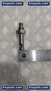 HYDRAULIC ADAPTER JIC 9/16-18 MALE X 1/4"NPT MALE WITH 1/8" NPT SIZE PORT – actual item, photo 4 of 10