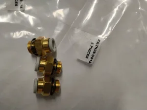 SMC KQ2H06-U01A Brass Male Adapter