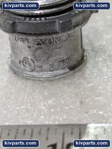 Southwire L-67 Conduit Saddle Clamp Connector – actual item, photo 8 of 10