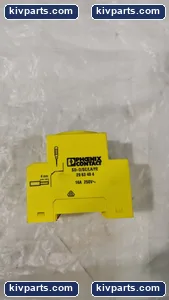 Phoenix Contact 2963404 Yellow with LED Indicator – actual item, photo 4 of 5